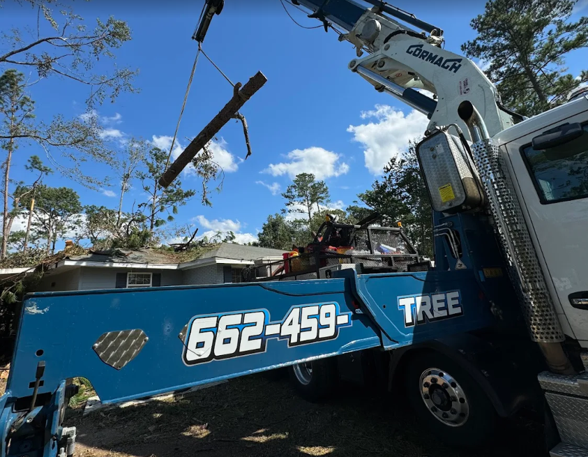 Emergency Tree Service in Columbus, MS